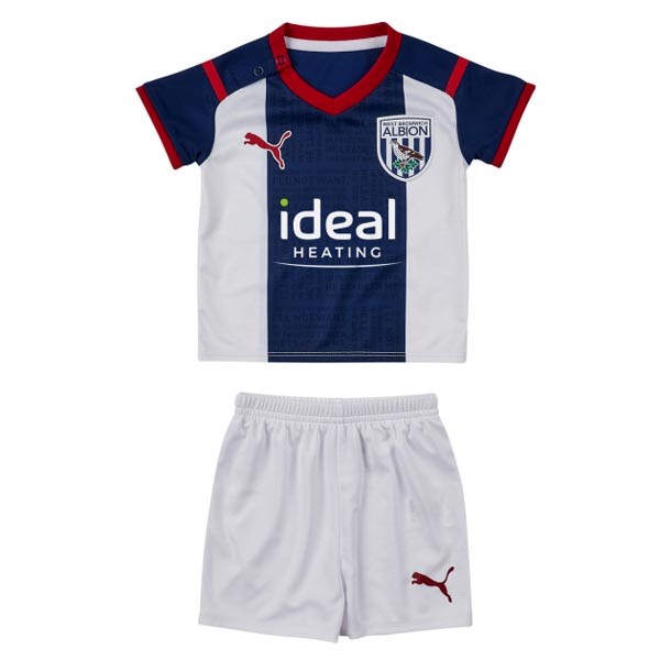 Camiseta West Brom 1ª Niño 2021/22